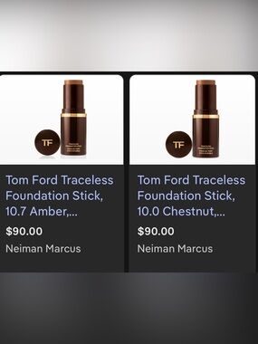 Tom Ford traceless Foundation stick 2.5 linen